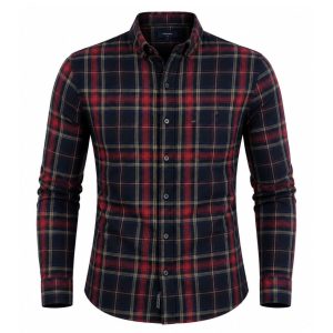 Camisa Franela Roja