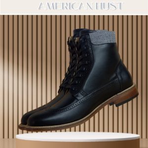 Botines Cuero Negro