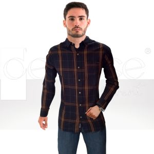 Camisa Franela Ladrillo