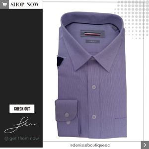 Camisa Lila textura
