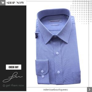 Camisa Azul textura
