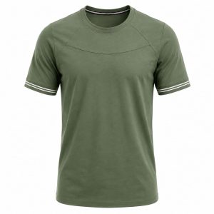 Camiseta Verde con rayas