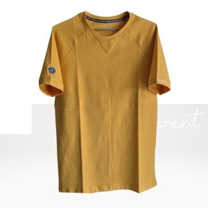 Camiseta Amarilla Sello