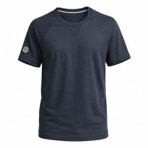 Camiseta Azul Sello