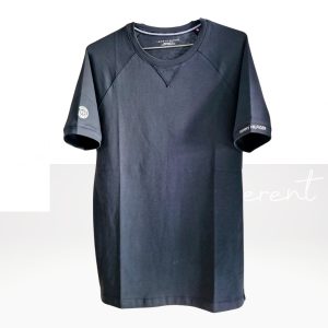 Camiseta Azul Sello
