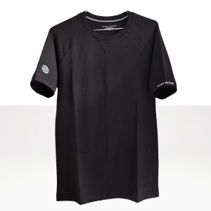 Camiseta Negra Sello