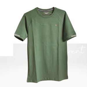 Camiseta Verde con rayas