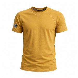 Camiseta Amarilla Sello