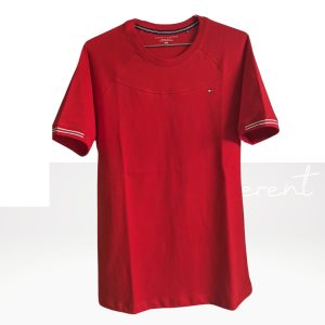 Camiseta Roja con rayas