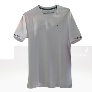 Camiseta Blanca con rayas