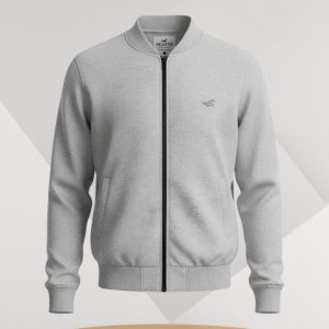Chompa Franela Gris