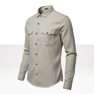 Camisa Beige Hust