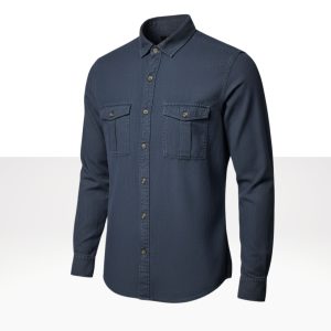 Camisa Azul Hust Comfort