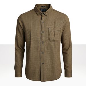 Camisa Franela Ladrillo Textura