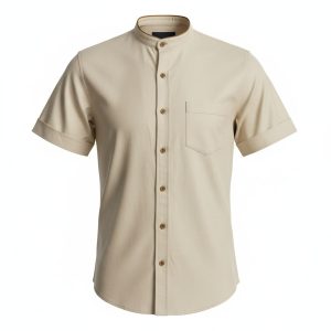 Camisa Habana cuello Mao