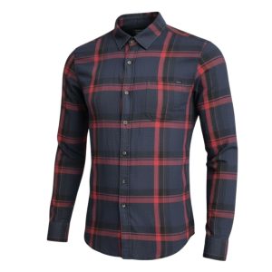 Camisa Franela Roja