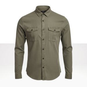 Camisa Verde Hust Comfort
