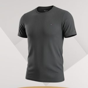 Camiseta Casual Negro