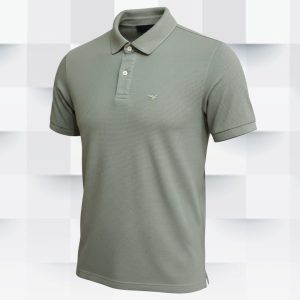 Camiseta Menta Texturizada (Puntos)