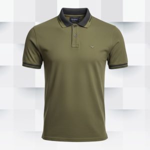 Camiseta Verde Militar