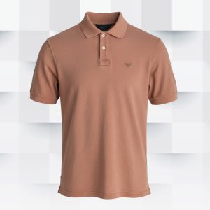 Camiseta con Cuello Tomate Pastel