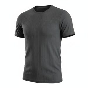 Camiseta Casual Negro