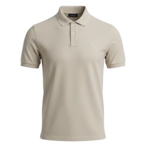Camiseta con Cuello Habano