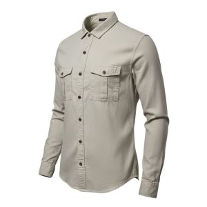 Camisa Beige Hust