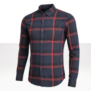 Camisa Franela Roja