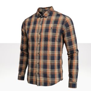 Camisa Franela Ladrillo