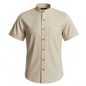 Camisa Habana cuello Mao