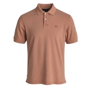 Camiseta con Cuello Tomate Pastel