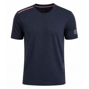 Camiseta Azul diseño Lateral
